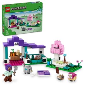 Lego Minecraft 21253 Dyrereservatet