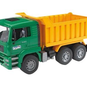 Bruder Man Tga Tip Up Truck Toy