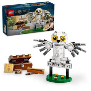 Lego Harry Potter 76425 Hedvig På Ligustervænget Nr 4