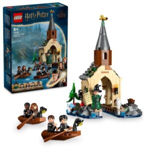 Lego Harry Potter 76426 Hogwartstrade-slottets Bådehus