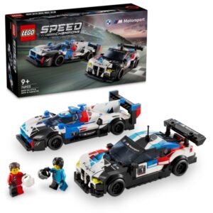 Lego Speed Champions 76922 Bmw M4 Gt3 Og Bmw M Hybrid V8-racerbiler