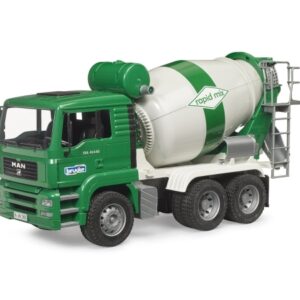 Bruder Man Tga Cement Mixer Truck Toy