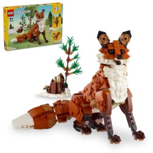 Lego Creator 31154 Skovens Dyr: Rød Ræv