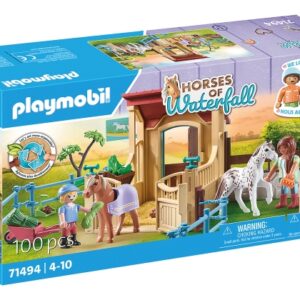 Playmobil Horses Of Waterfall 71494 Farm 4 år Flerfarvet Plast
