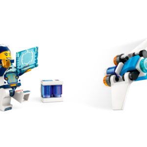 Lego City 60430 Intergalaktisk Rumskib