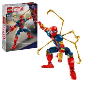 Lego Super Heroes Marvel 76298 Byg Selv-figur Af Iron Spider-man