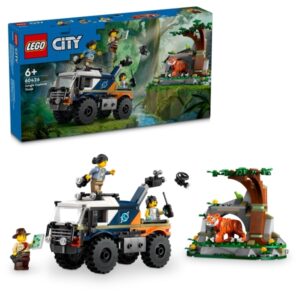 Lego City 60426 Jungleeventyr  Offroad-truck