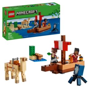 Lego Minecraft 21259 Piratskibsrejsen