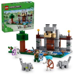 Lego Minecraft 21261 Ulvehøjborgen