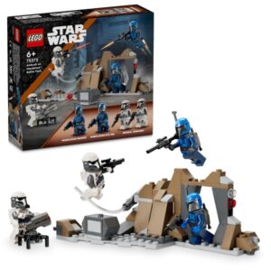 Lego Star Wars 75373 Battle Pack Med Bagholdet På Mandaloretrade