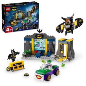 Lego Super Heroes Dc 76272 Bathulen Med Batmantrade Batgirltrade Og Jokeren