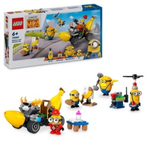 Lego Despicable Me 75580 Minions Og Bananbil
