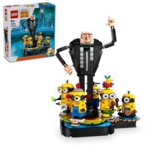 Lego Despicable Me 75582 Klodsbygget Gru Og Minions