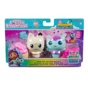 Gabbys Dollhouse Bath Squirter Set W2 Figures