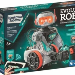 Clementoni Science Fun Evolution Robot 20 50818