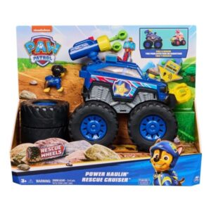 Paw Patrol Rescue Wheels Power Haulin Cruiser