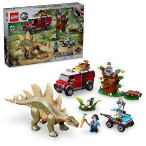 Lego Jurassic World 76965 Dinosaurmissioner: Stegosaurus-opdagelse
