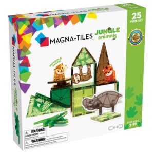 Magna-tiles Jungle Animals 25 Pcs Set - 90222