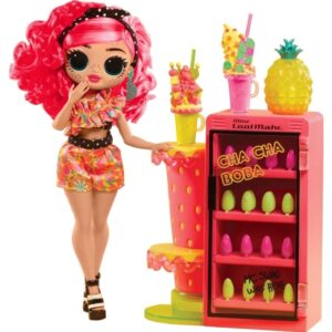 Lol Surprise Omg Doll Pinky Pops Fruit Shop  Sweet Nails 503842