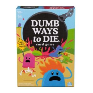 Dumb Ways To Die Card Game