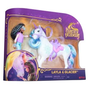 Unicorn Academy Doll  Unicorn - Layla  Glacier