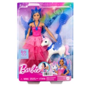 Barbie Touch Of Magic Sapphire Alicorn Doll