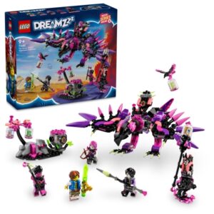 Lego Dreamzzz 71483 Aldrig-heksens Mareridtsvæsner