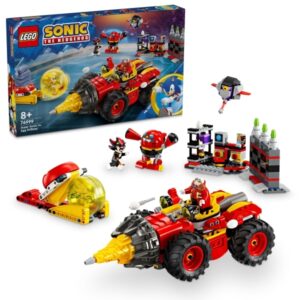 Lego Sonic 76999 Super Sonic Mod Egg Drillster
