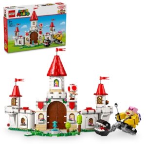 Lego Super Mario 71435 Kamp Mod Roy Ved Peachs Castle