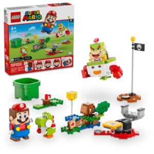 Lego Super Mario 71439 Eventyr Med Interaktiv Mariotrade