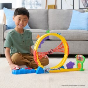 Spidey Amazing Metals Super Loop Track Set