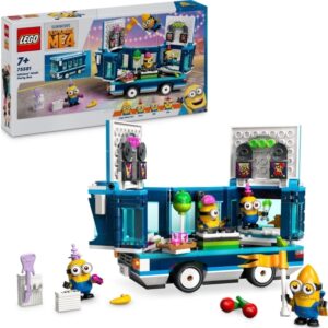 Lego Despicable Me 75581 Minions-partybus