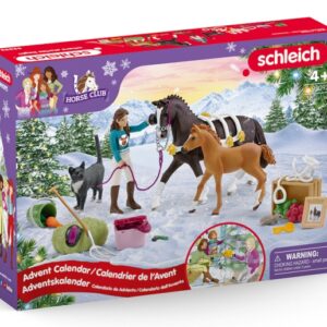 Schleich Julekalender Horse Club 2024
