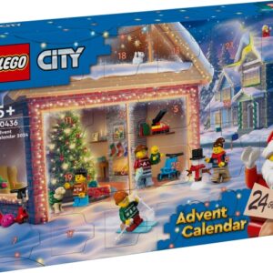 Lego City 60436 Julekalender 2024