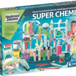 Clementoni Scientific Fun Super Chemistry 50805 Sprog: Polsk