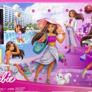 Barbie Fashionista Julekalender 2024