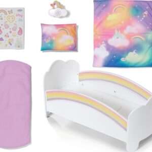 Baby Born Rainbow Bed