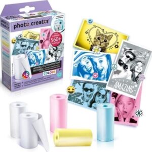 Photo Creator Instant Kamera Color Refill