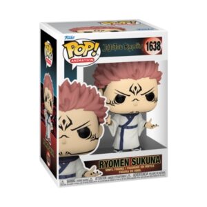 Funko Pop Vinyl Jjk Sukuna