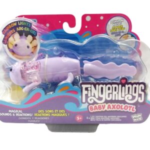 Fingerlings Axolotl Purple