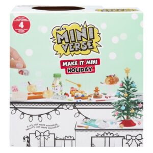 Miniverse - Make It Mini Diner: Holiday Licensed Wb Movie Pdq
