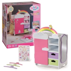 Baby Born Rainbow Wardrobe