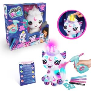 Airbrush Plush Cosmic Unicorn
