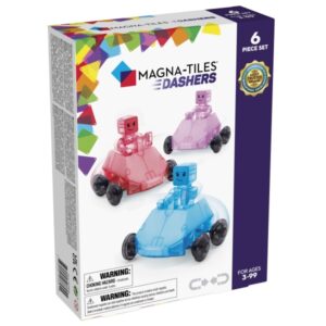 Magna-tiles Dashers 6 Pcs Set