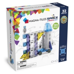 Magna-tiles Space Micromags Set 32 Pcs