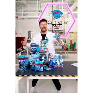 Mr Beast Lab Mutator Action Figs -iconic Panther