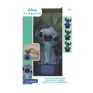Stitch Night Light Speaker