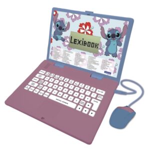 Stitch Educational Laptop  62 Activities Dkse
