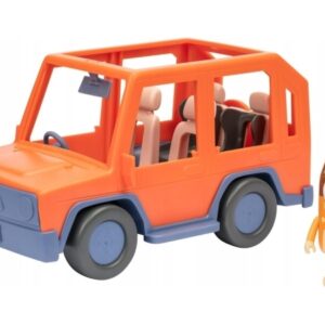 Bluey Heeler Family Road Trip 4wd Vehicle