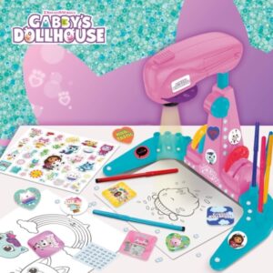 Dante Projektor Tegneskole Gabis Cat House 106936 Lisciani